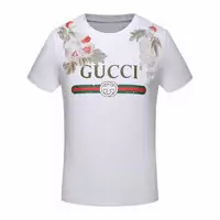 gucci washed t-shirt italy embroidery flower